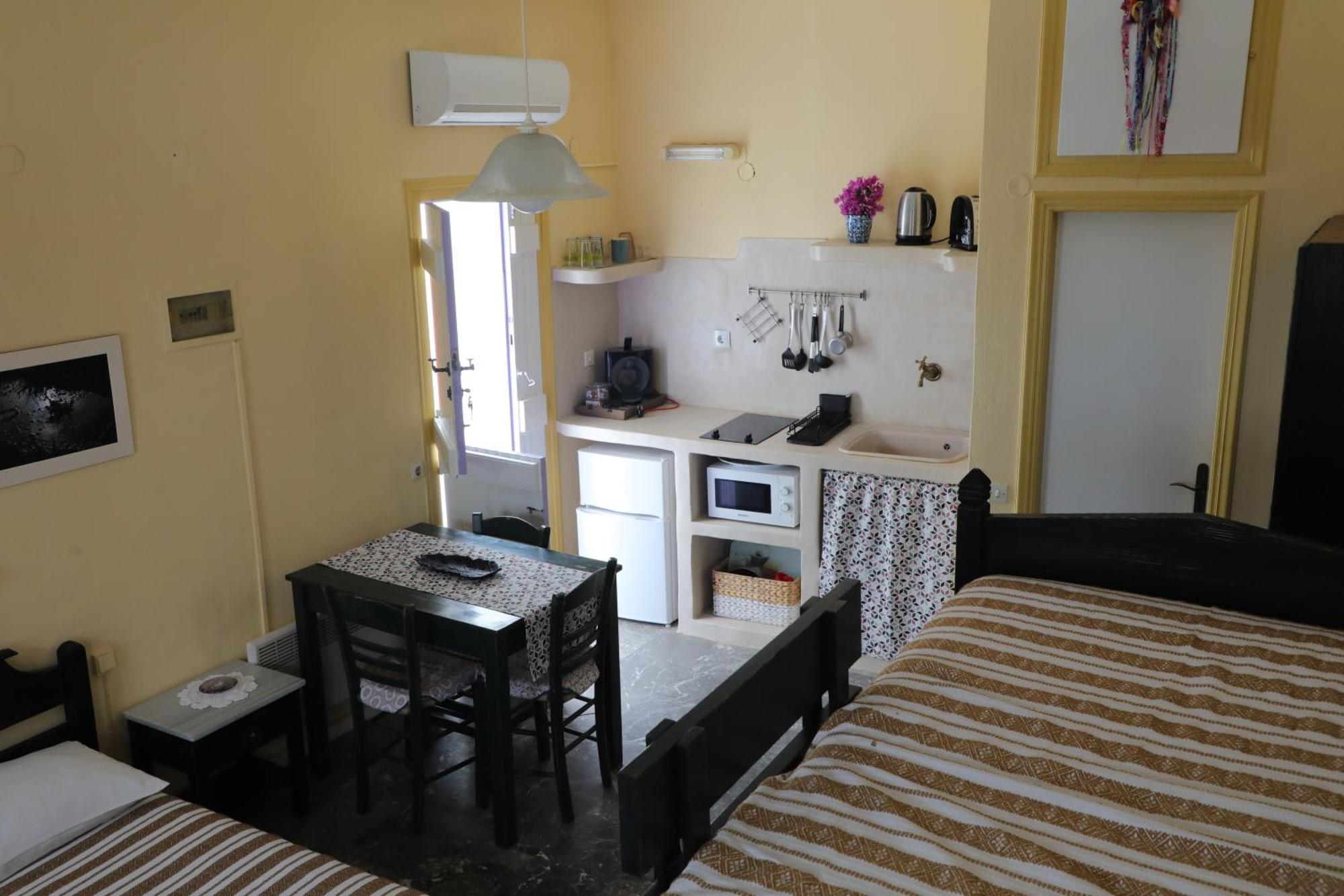 Panormos Apartments Bagian luar foto