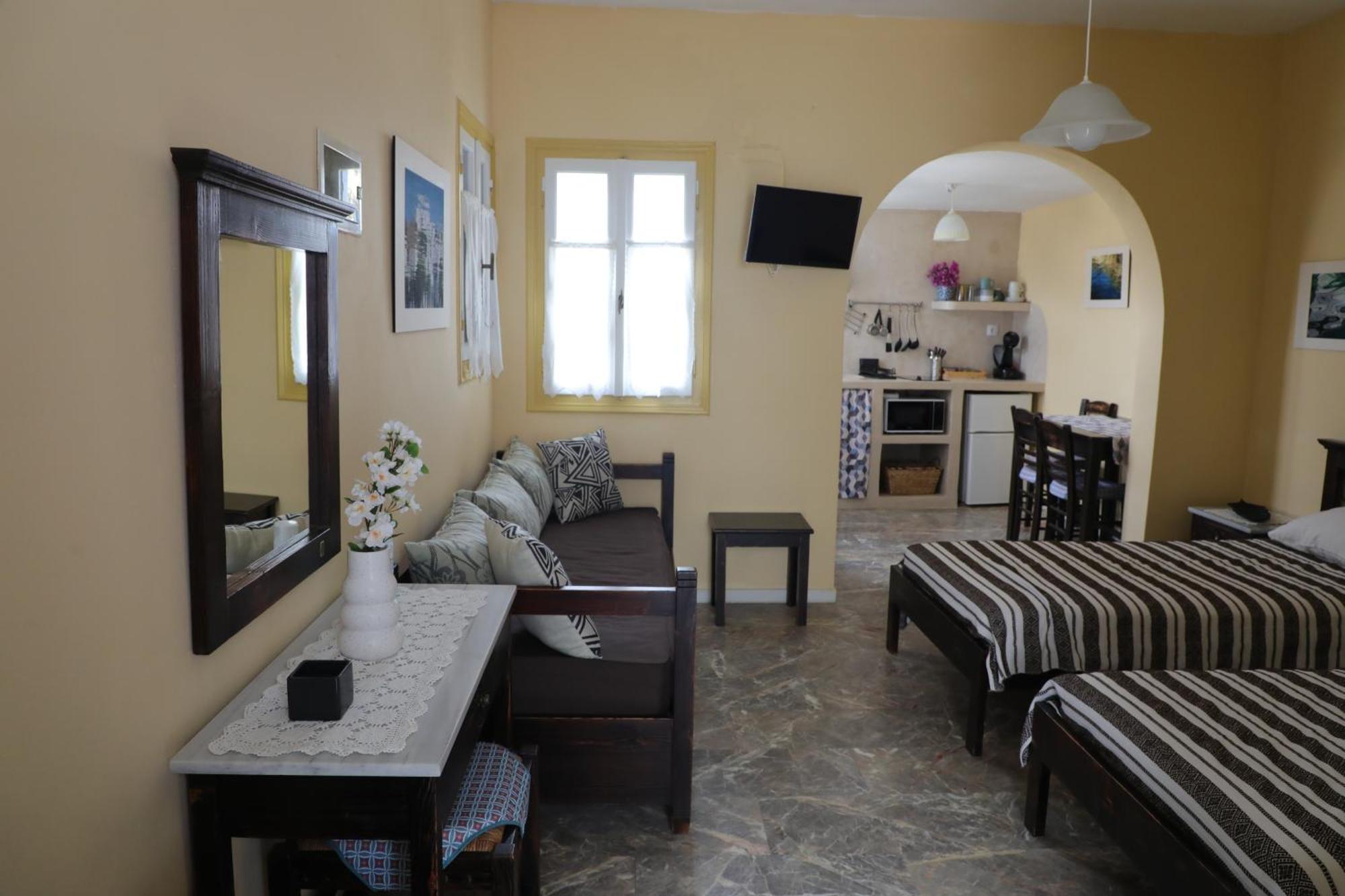 Panormos Apartments Bagian luar foto