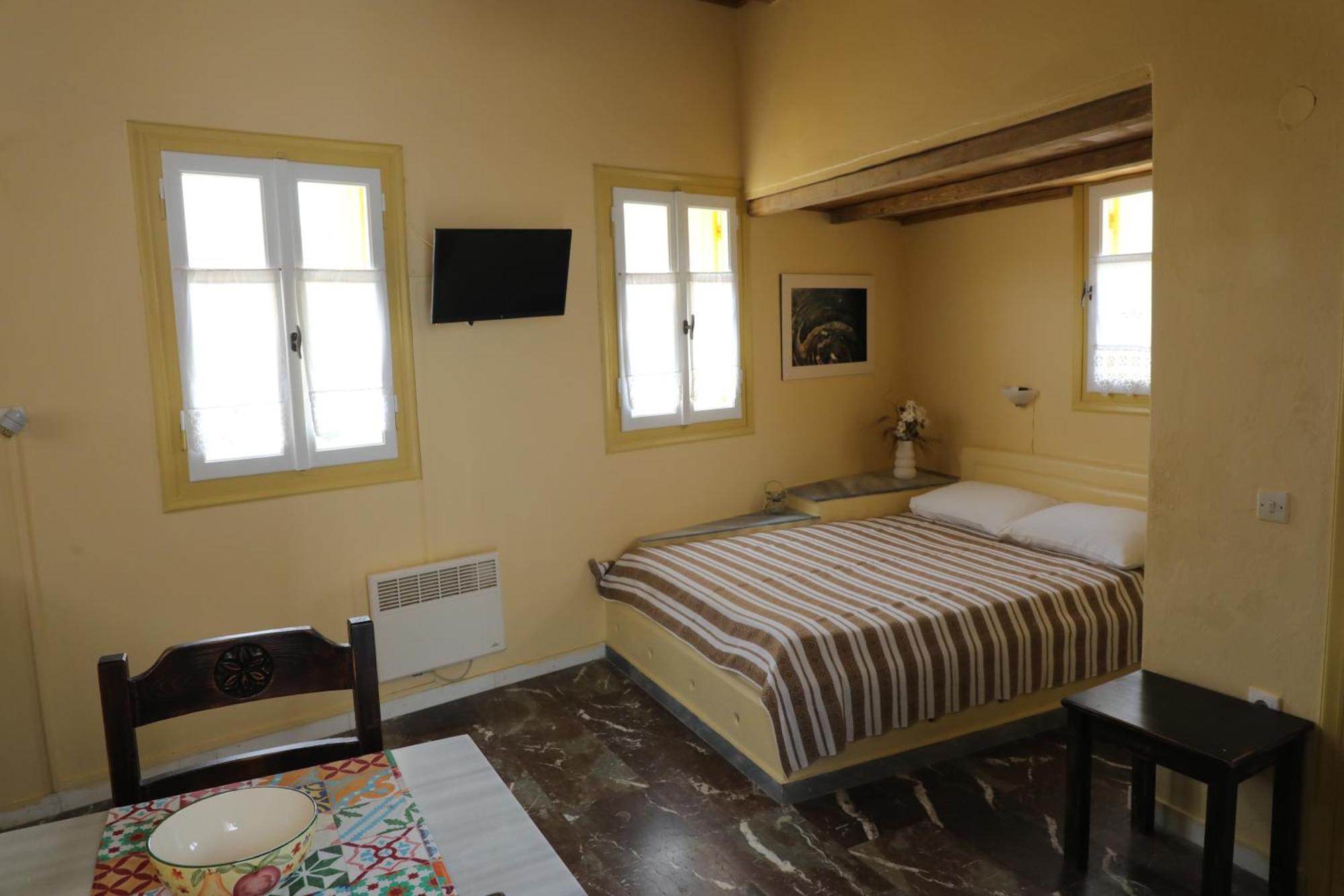 Panormos Apartments Bagian luar foto