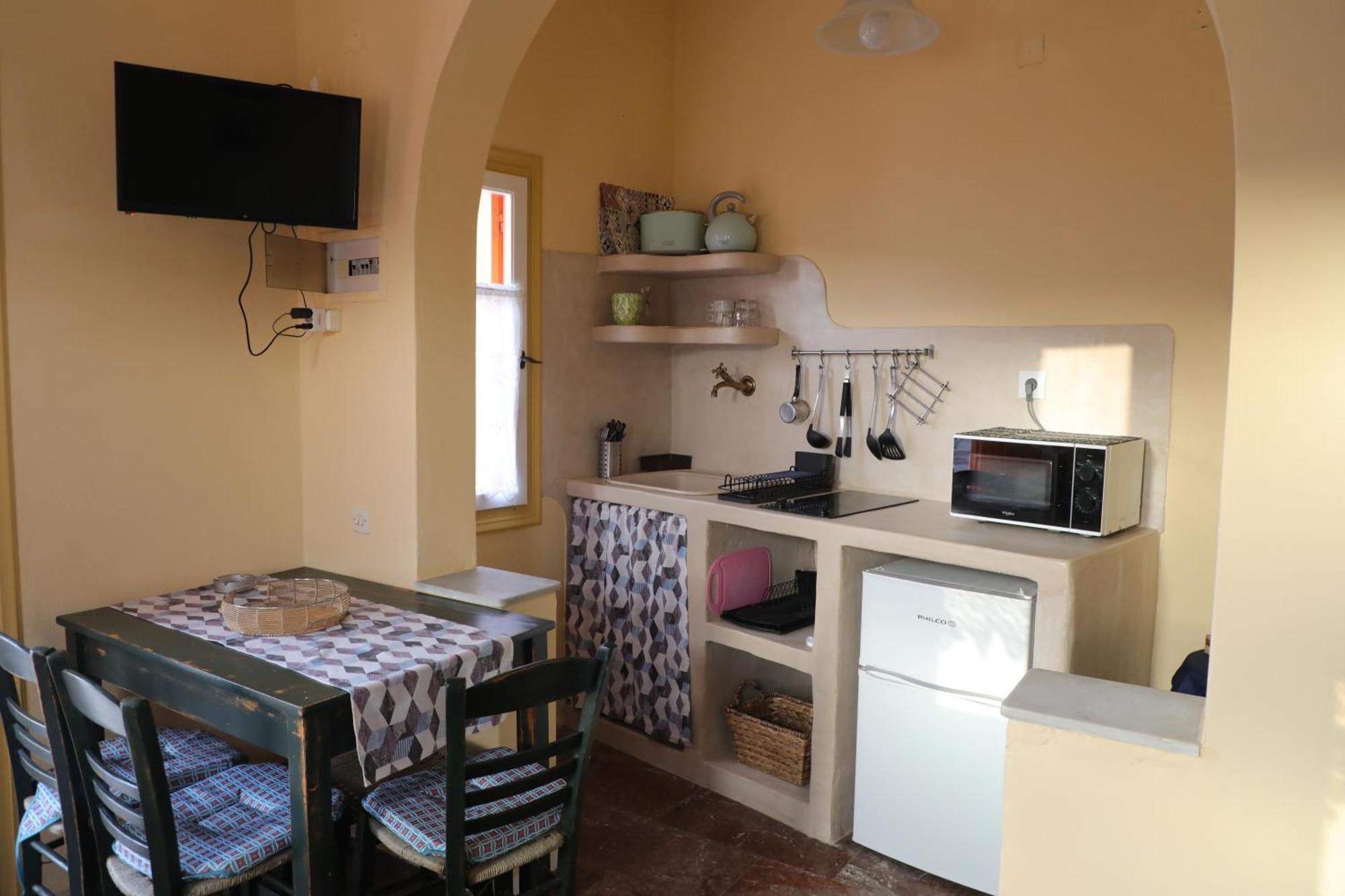 Panormos Apartments Bagian luar foto
