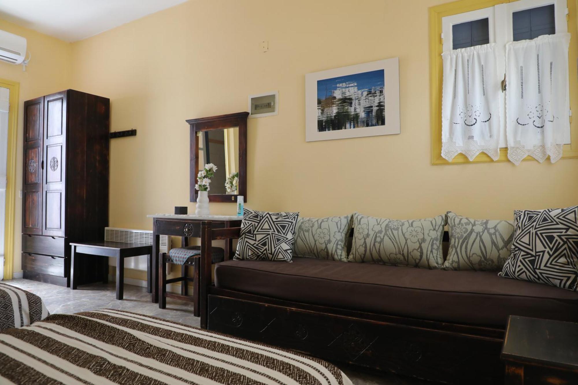 Panormos Apartments Bagian luar foto