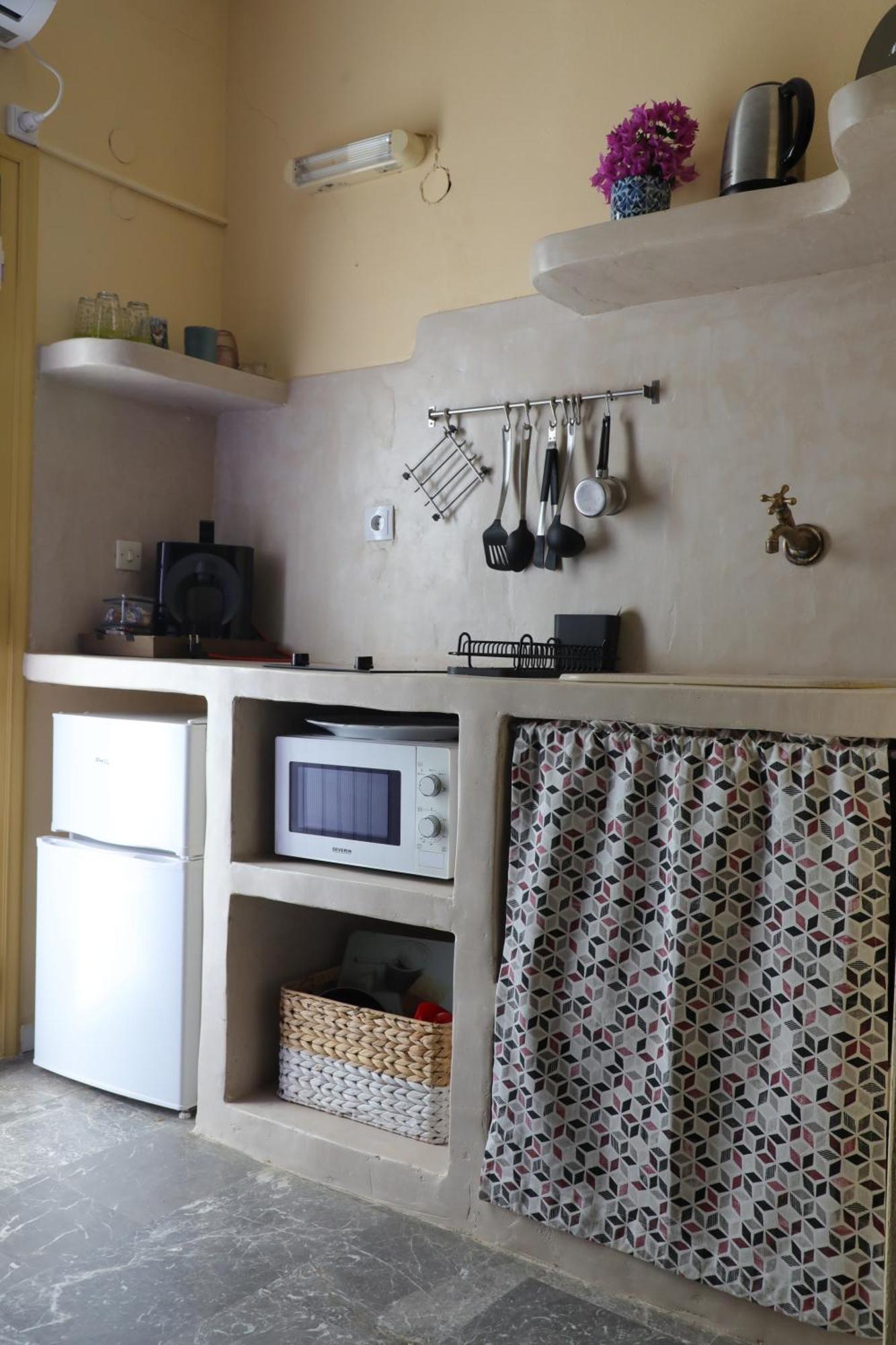 Panormos Apartments Bagian luar foto