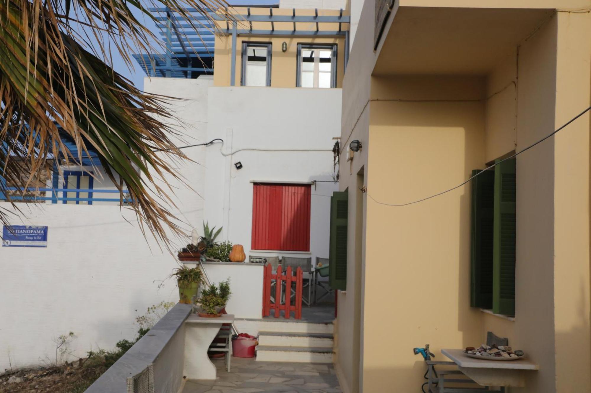 Panormos Apartments Bagian luar foto